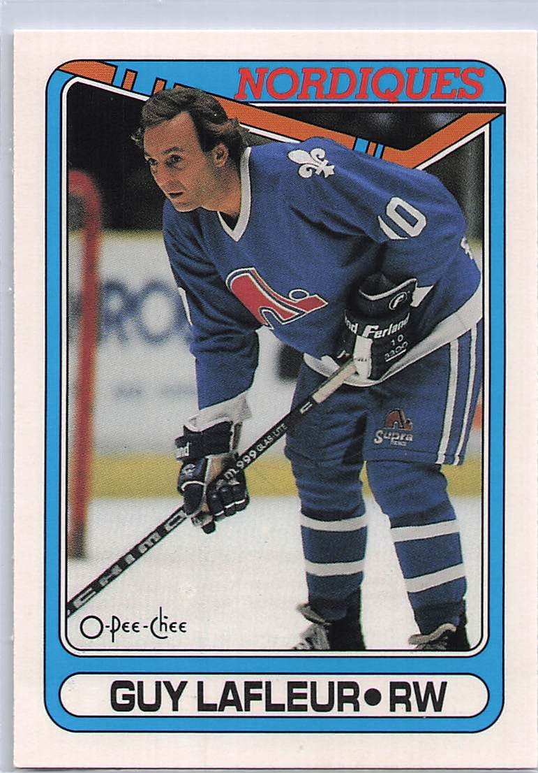 1990-91 O-Pee-Chee #142 Guy Lafleur