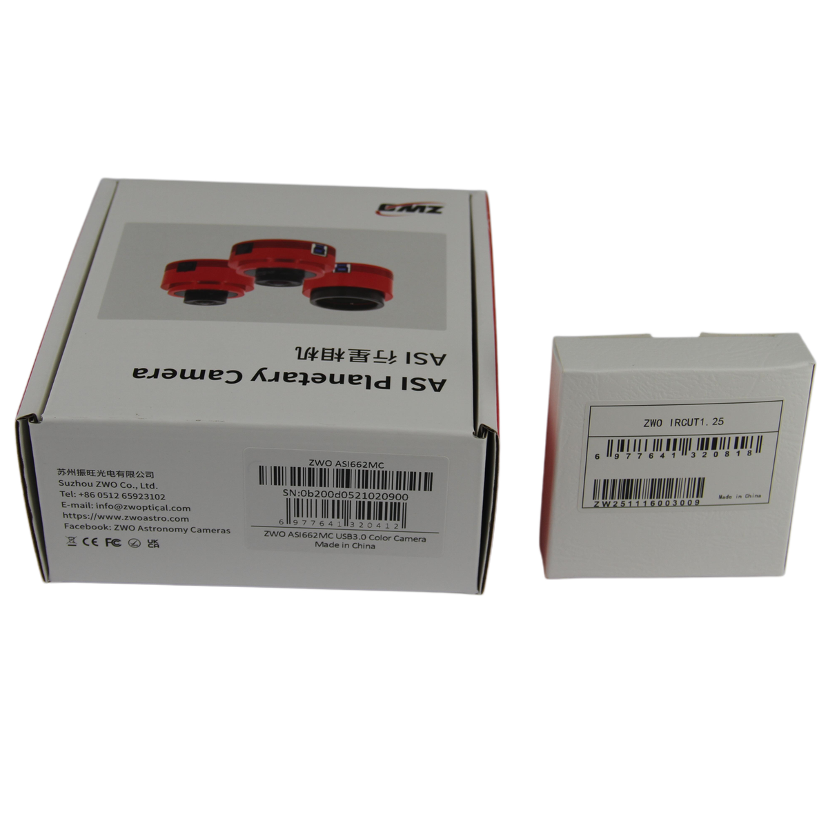 New In Box ZWO ASI224MC Upgrade ASI662MC color astronomical