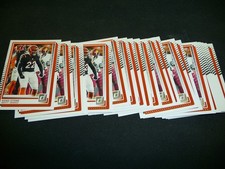 2025 Panini DONRUSS BASE LOT OF 30 CARDS GENO STONE BENGALS #67