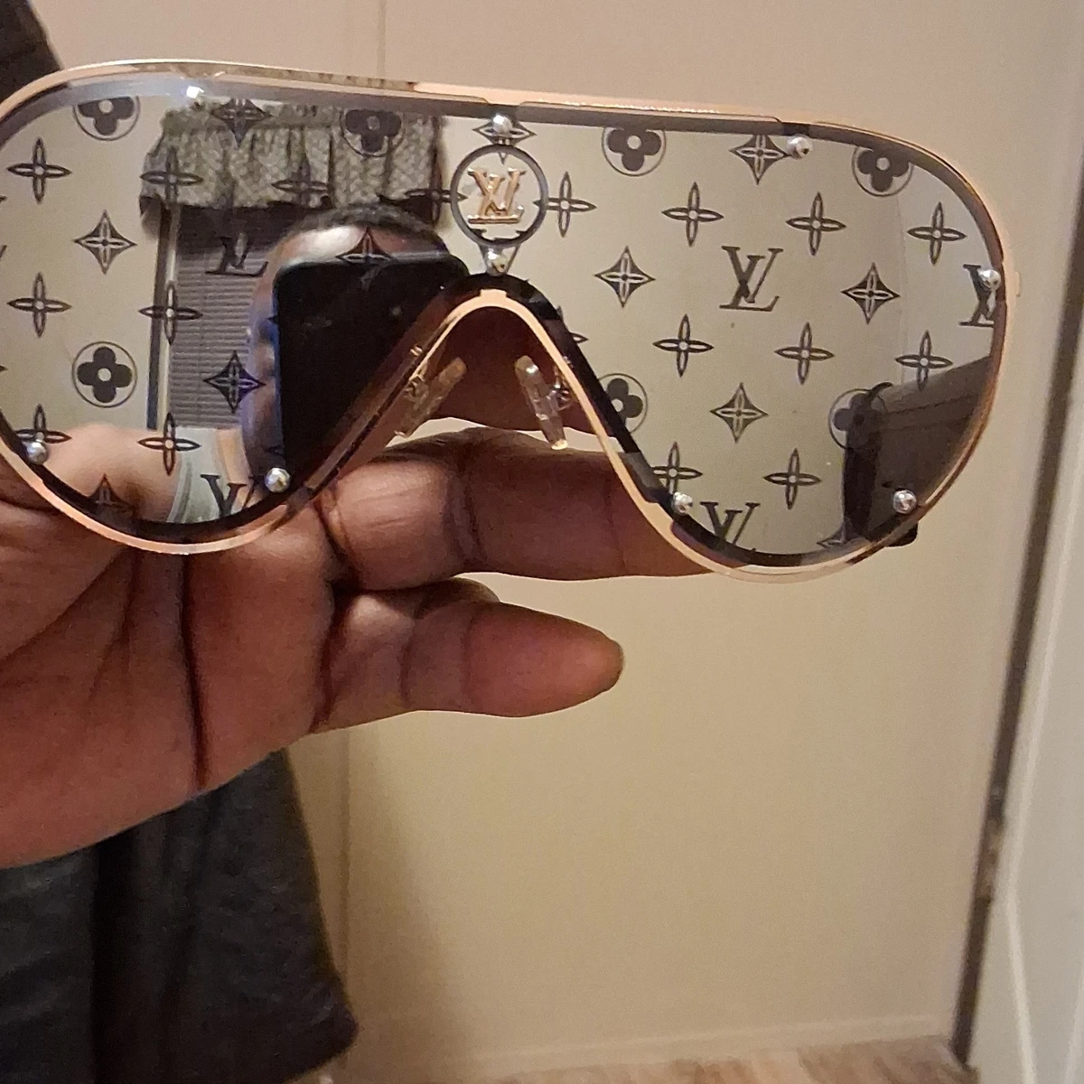 Louis Vuitton Brown Brown Sunglasses for Men for sale | eBay display picture 1