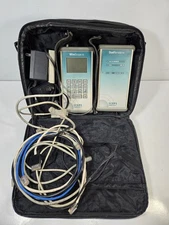 Scope Communications WireScope 155 & DualRemote 155 Cable Tester w/Accessories