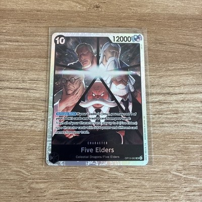 Five Elders OP13-082 Carrying On His Will Foil