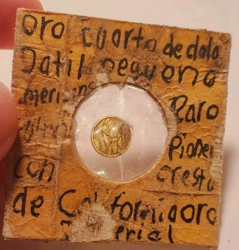 1893 GOLD Dollar Liberty/California Gold  $1.00 Federal republic of America RARE