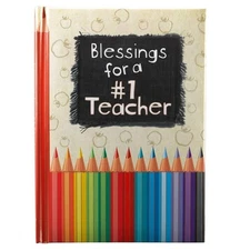 Blessings for a #1 Teacher by Christian Art Gifts (Corporate Author), Good Book