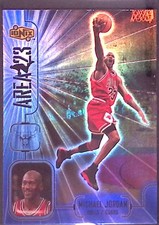 Michael Jordan #A9 Prices | 1998 Upper Deck Ionix Area 23