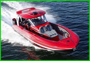 2020 Marine Technology Inc. MTI V-42 Center Console Quad Mercury 450R Engines