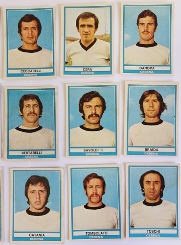 Calciatori 1973-74 Panini Lotto 18 Figurine Cesena Diverse Cera Savoldi - Picture 2 of 4