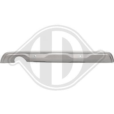 Diederichs Blende, StoßFäNger Hinten FüR Renault-image