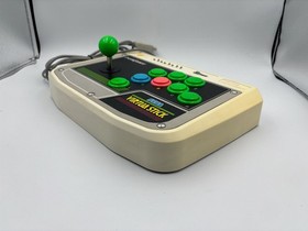 Sega Saturn Virtua Stick Joystick Controller SS Boxed HSS-0136 JP Tested Woking