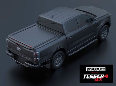 Laderaumrollo Tessera Rollo SE Chevrolet Silverado 2500/3500, ab 2020, schwarz-m