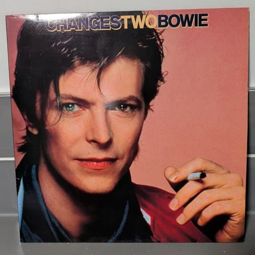 DAVID BOWIE - CHANGESTWOBOWIE 1981 UK 1st VINYL LP BOW LP3 A1/B1 EX/EX