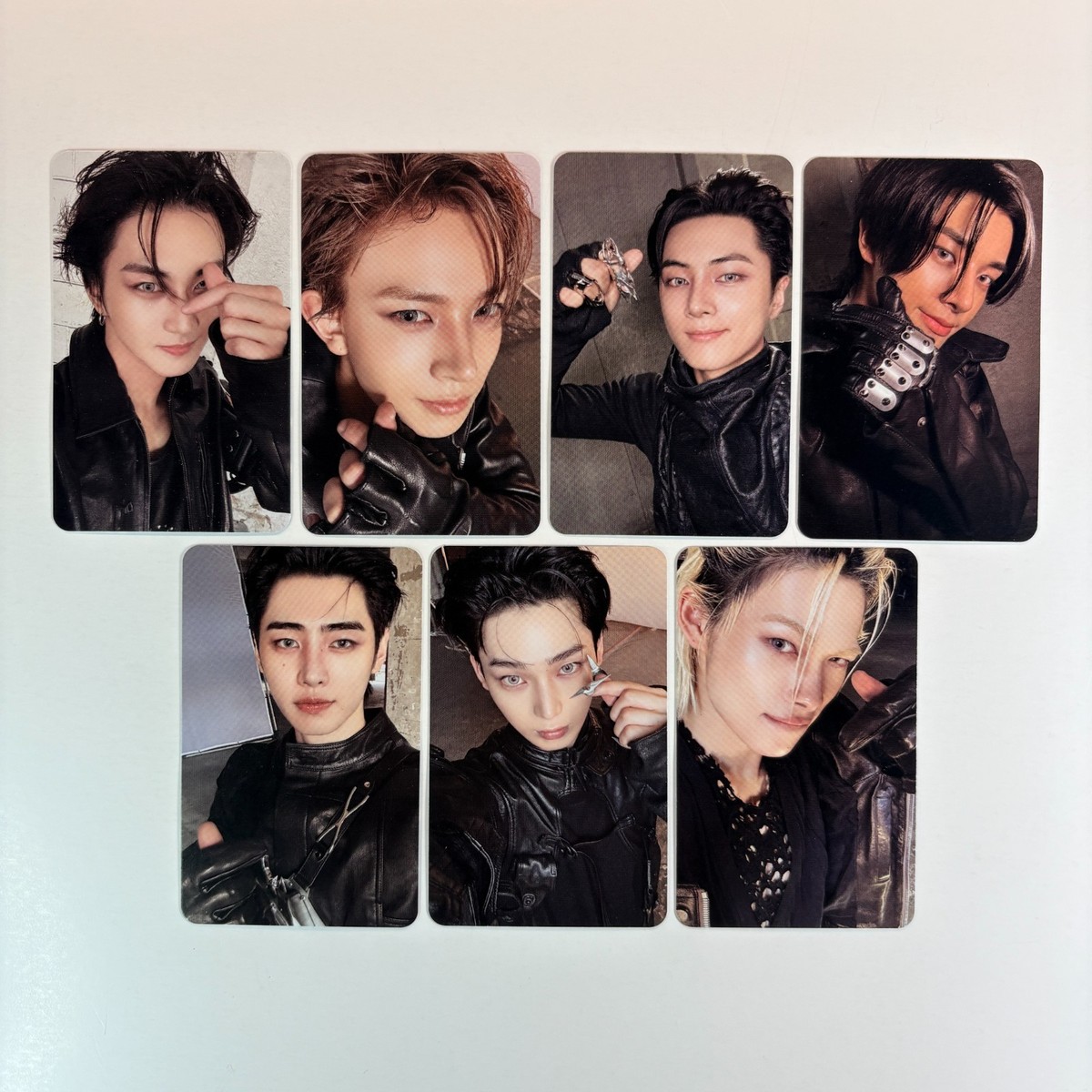 ENHYPEN] THE SIN : VANISH WEVERSE Album Ver. Official Photocard | eBay