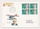 D339016 Switzerland Special Flight Cover Walter Mittelholzer Registered Bern