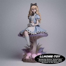 1/24 7cm tall Alice 3D Print Model Unassemble Garage Kit statue mini Figure