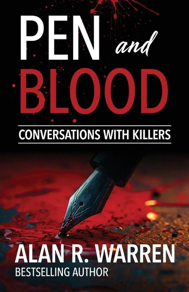 Pen And Blood Conversations With Serial Killers Alan R. Warren Taschenbuch 2025-image