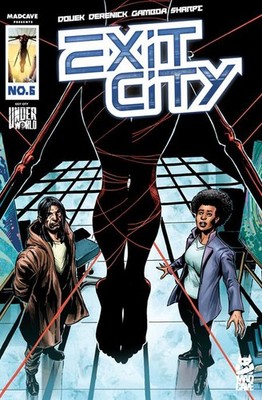 EXIT CITY #6 PREORDER 22.05.26 MAD CAVE STUDIOS