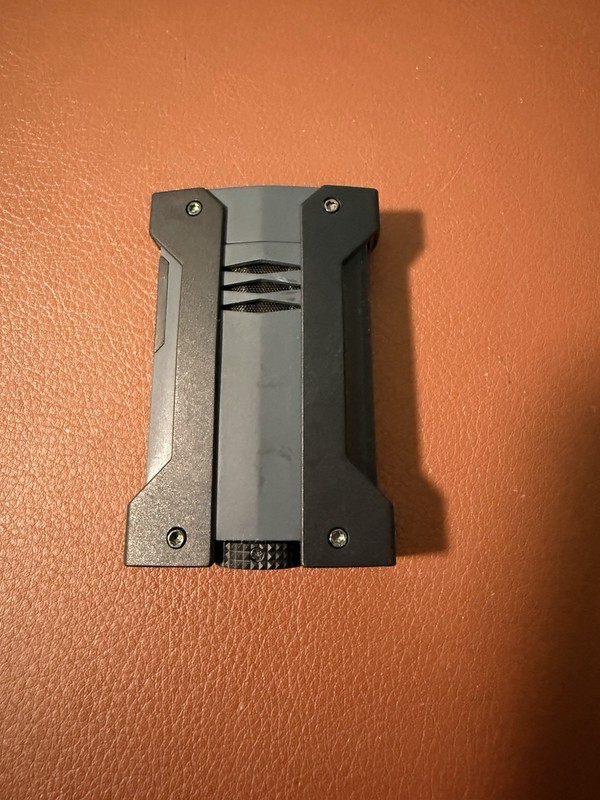 S.T. Dupont Defi Extreme Matte Black & Graphite Lighter, 021466