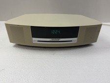 Bose Wave Music System AWRCC2 Platinum CD Player AM/FM Radio Untested For Parts