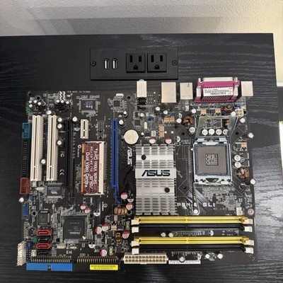 Asus P5N-E SLI Rev. 1.01G LGA775 ATX Motherboard w/ I/O Shield