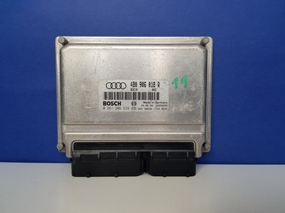 VW AUDI 4B0906018R 4B0 906 018 R 0261206539 ELEKTRISCHES STEUERGERÄT ECU