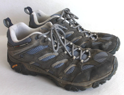 Women's Merrell Moab Hiking Trail Shoes Boots size 11