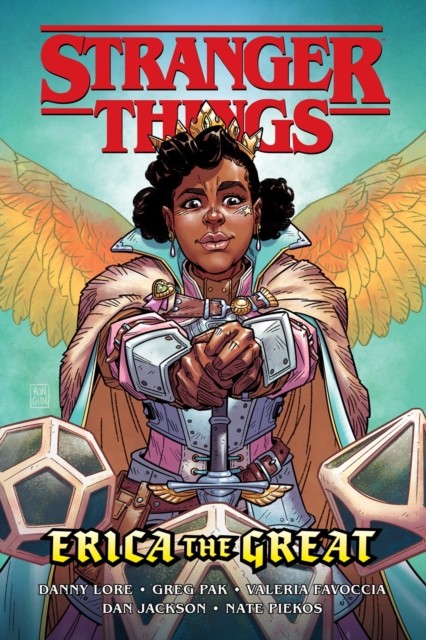 Stranger Things: Erica the Great (Graphic Novel) by Danny Lore (Paperback Book)