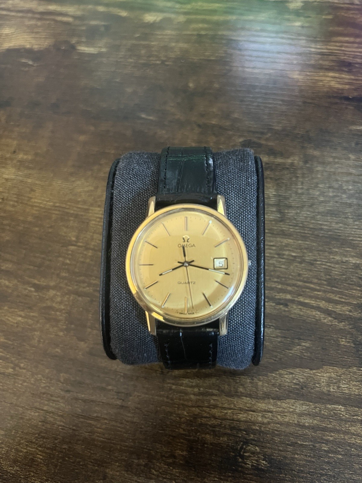 OMEGA Cal. 1342 Men’s Gold Tone