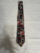 Men's Traditional Size Christmas Neck Tie by Cape Cod Neckwear