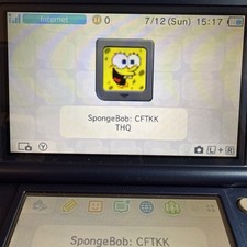 SpongeBob SquarePants Creature from the Krusty Crab - Nintendo DS