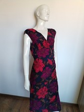 RALPH LAUREN floral sleeveless dress size 14 L/XL