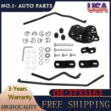 1955-67 Hurst Shifters With Muncie Transmission 4 speed Shifter Linkage Kit New
