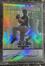 2011 Leaf Valiant - Taylor Guerrieri #VA-TG1 (AU, RC)