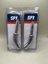 New Pair of SP1 Handlebar Bar End Handle Bar Aluminum 45 Degree for Sled Ski