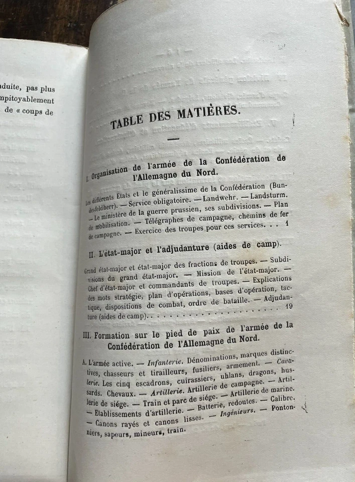 GUERRA DE 1870 - EL EJÉRCITO ALEMÁN organización armamento forma de luchar - Imagen 3 de 4