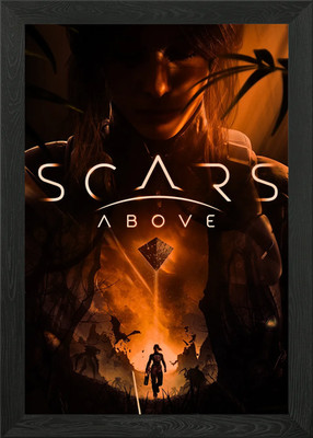 Scars Above Game Cover Art Framed Wall Art Poster Canvas Print Picture