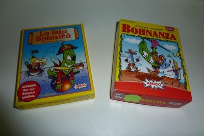 La Isla Bonita + Bohnanza - Amigo Kartenspiele - Vollständig -Sehr guter Zustand