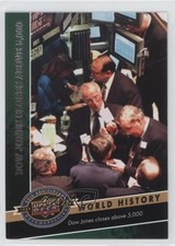 2009 Upper Deck 20th Anniversary Retrospective Dow Jones Industrial Average 2d8