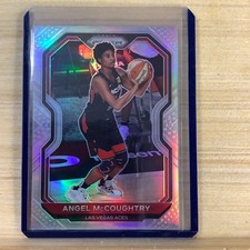 2021 Panini Prizm WNBA Prizms Silver #44 Angel McCoughtry P1