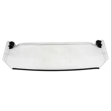 Polaris 2890374 Lock & Ride Half Windshield Hard Coat Poly RZR Pro XP Ultimate