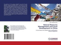 Natural Resource Management And Local Development In China Cary Hendrickson
