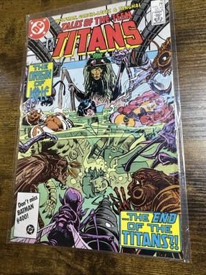Tales of the Teen Titans #70 (DC Comics October 1986)