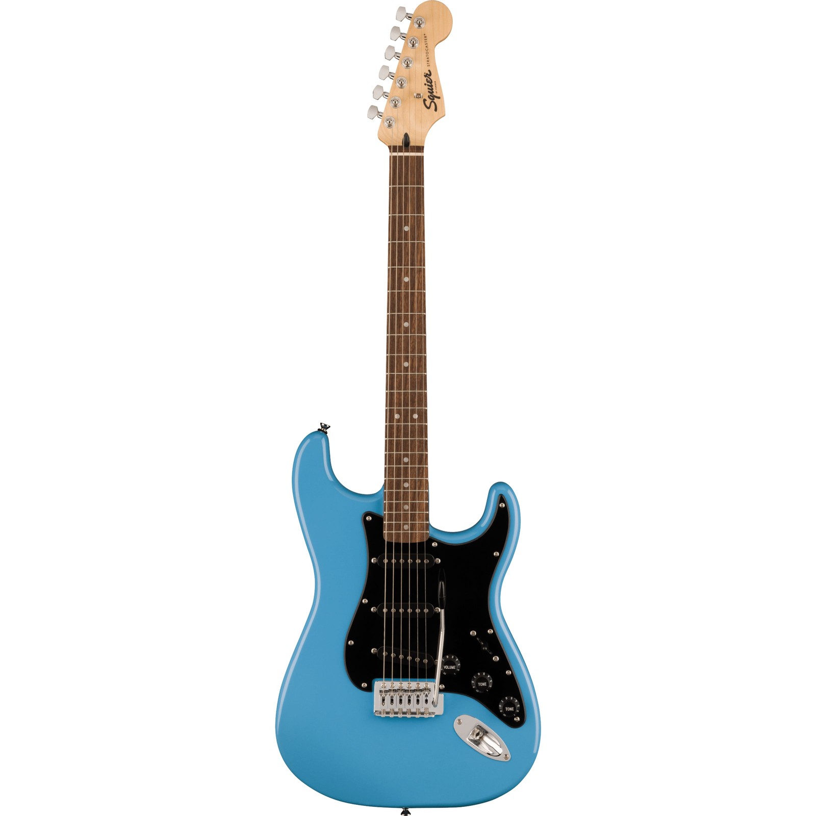 Squier Stratocaster IL California Blue - Электронная гитара 28390₽