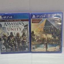 Ubisoft Assassin's Creed Unity Limited Edition & Origins PS4 (2014/2017) M
