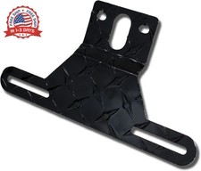 Universal Trailer License Plate Bracket Frame, License Plate Holder, Trailer Mou