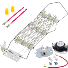 For Kenmore Dryer Heating Element & Fuses Kit _(Full Fit Models)