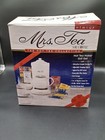 MRS. TEA BY MR COFFEE HOT TEA MAKER HTM1GP - NEW Open Box !!