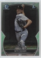 2023 Bowman Draft Chrome Lunar Glow Refractor Seth Keener #BDC-94 0w27
