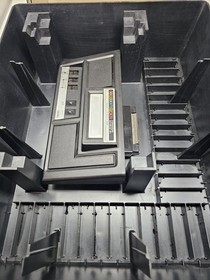 Colecovision Console Lot Module 1 & 2 + 20 Games W/ Case + Manuals Tested Works