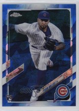 2021 Topps Chrome Update Sapphire Edition Tyson Miller #US187 f0v