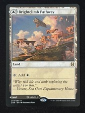 1x MTG Brightclimb Pathway - Zendikar Rising (ZNR) #259 - Magic the Gathering
